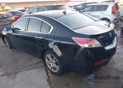2009 Acura Tl z USA, uszkodzony, nr VIN 19UUA86559A024321
